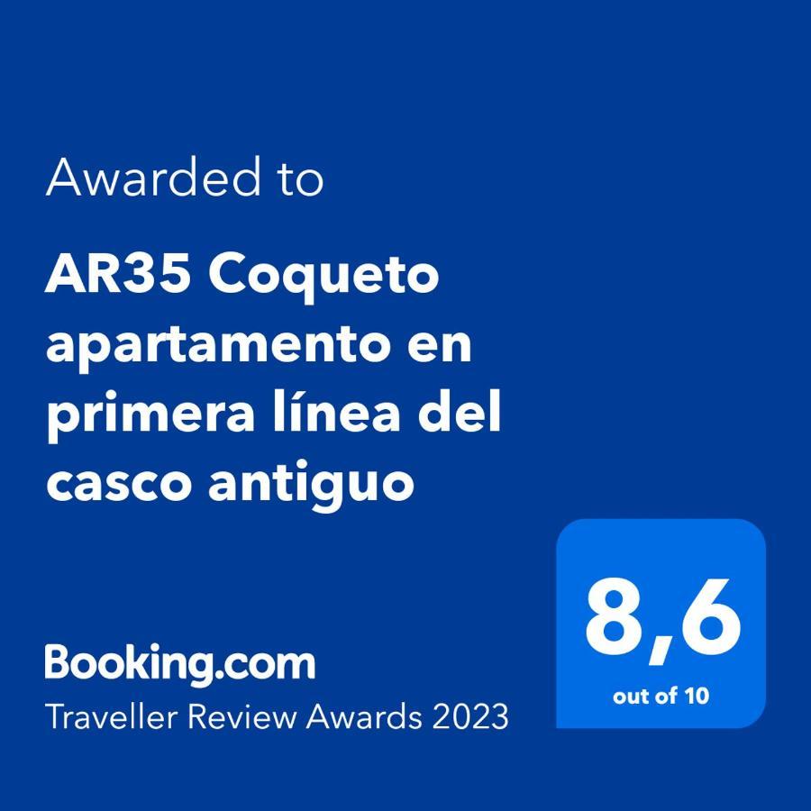 Ar35 Coqueto Apartamento En Primera Linea Del Casco Antiguo Villajoyosa Exterior foto
