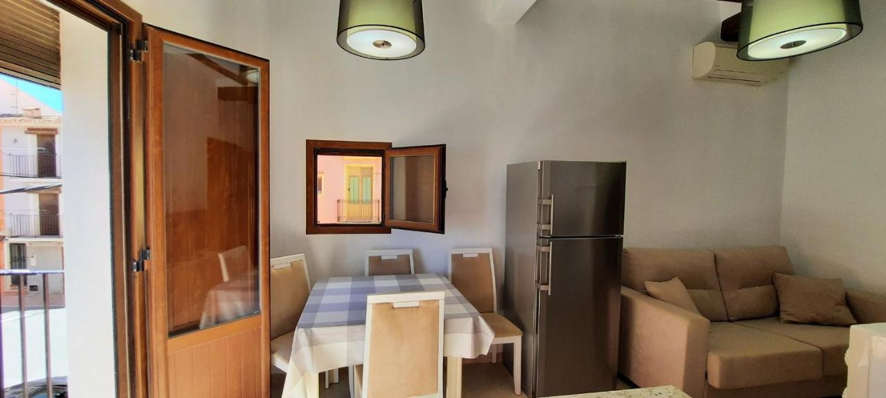 Ar35 Coqueto Apartamento En Primera Linea Del Casco Antiguo Villajoyosa Exterior foto