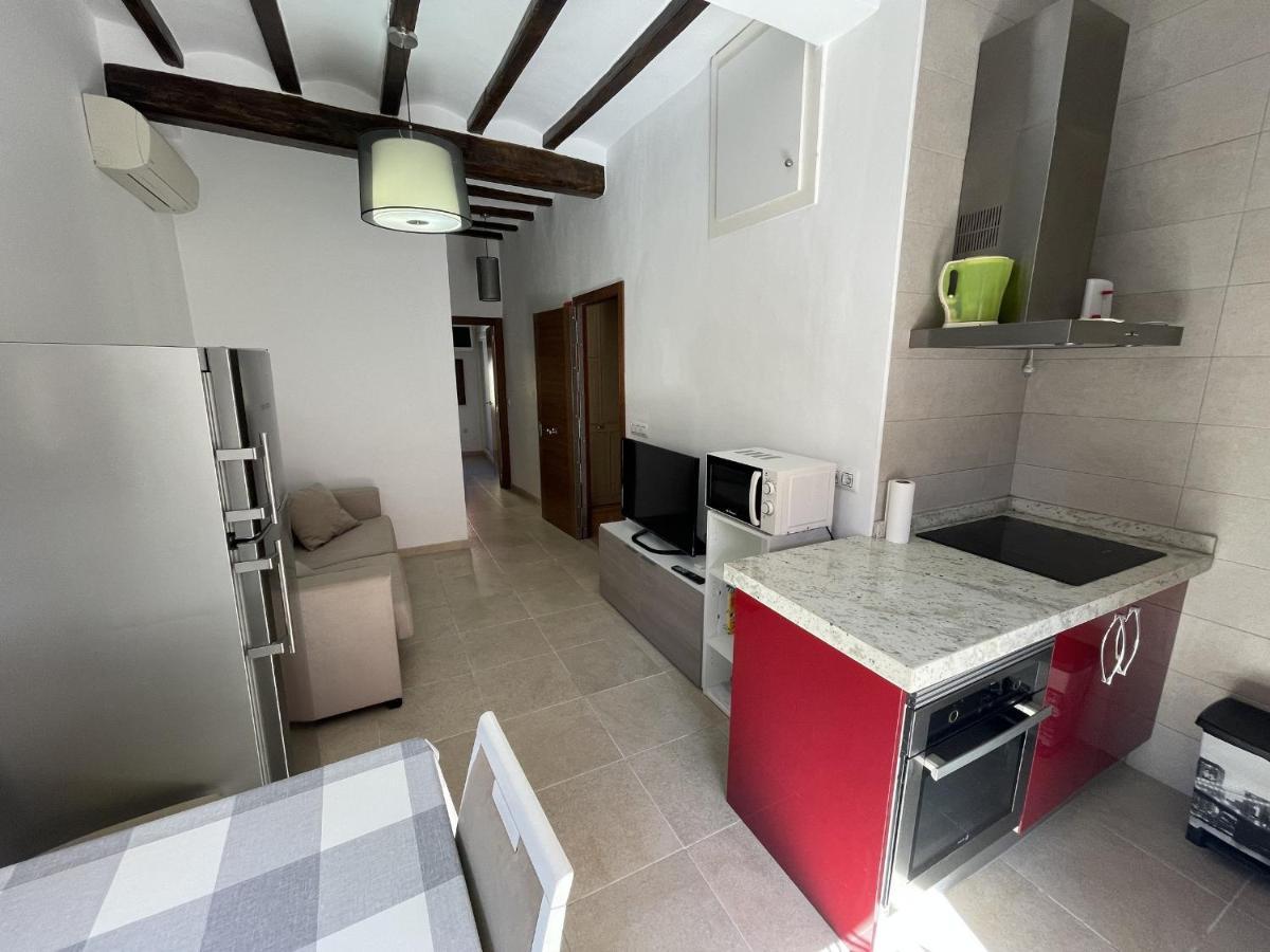 Ar35 Coqueto Apartamento En Primera Linea Del Casco Antiguo Villajoyosa Exterior foto