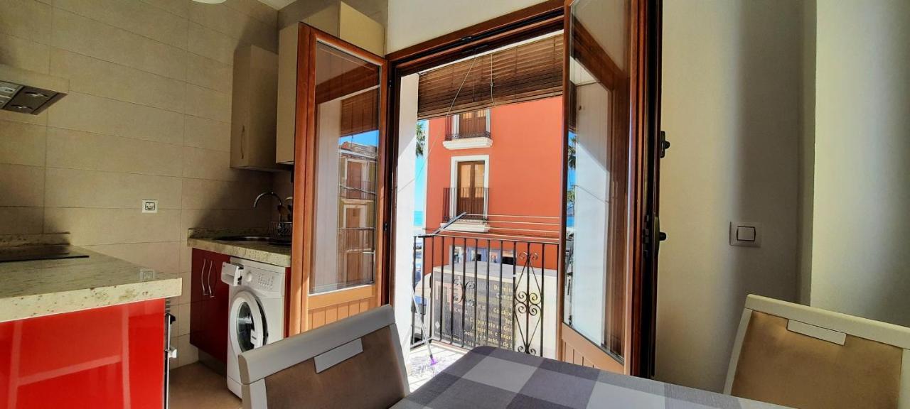 Ar35 Coqueto Apartamento En Primera Linea Del Casco Antiguo Villajoyosa Exterior foto