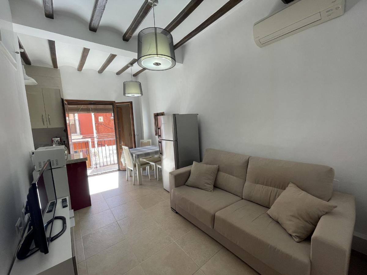 Ar35 Coqueto Apartamento En Primera Linea Del Casco Antiguo Villajoyosa Exterior foto