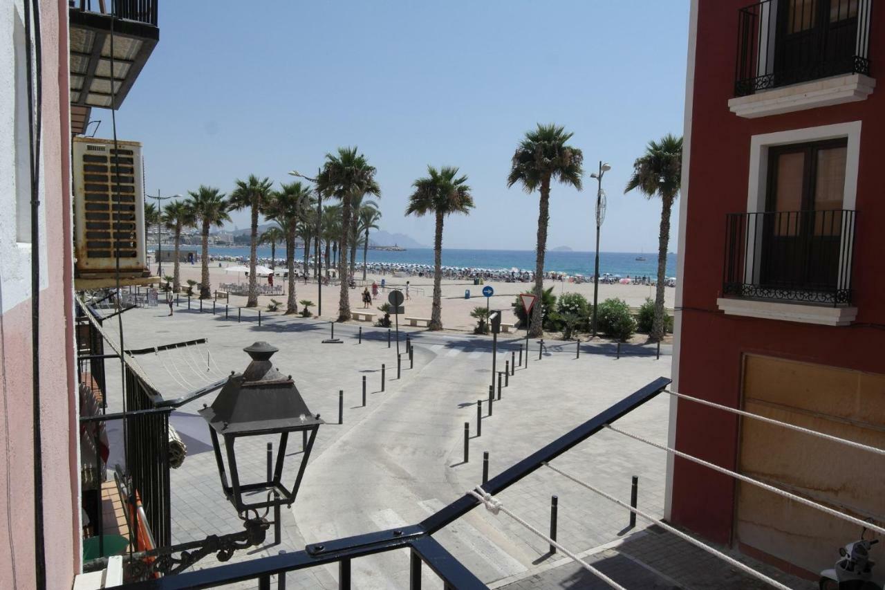 Ar35 Coqueto Apartamento En Primera Linea Del Casco Antiguo Villajoyosa Exterior foto